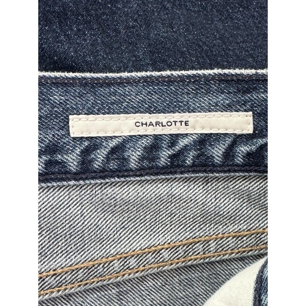 Citizens Of Humanity Charlotte Straight Leg Jeans Women 29 Medium Blue High Rise - Picture 4 of 11